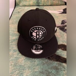 Brooklyn Nets New Era Snapback